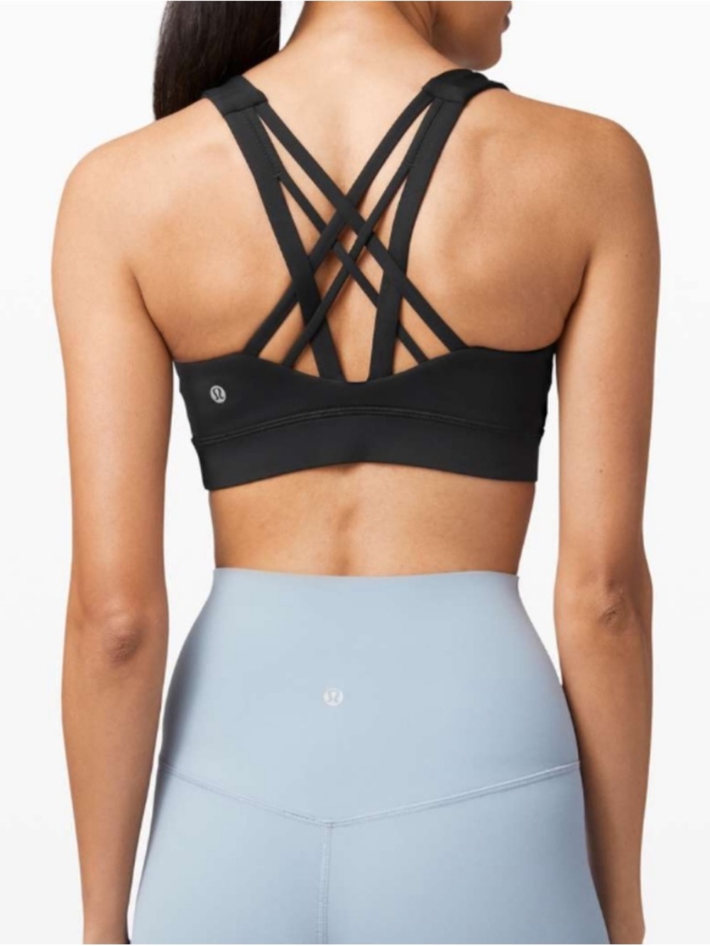 lululemon free to be elevated bra black